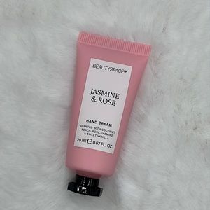 2/$5 or 5/$8 BeautySpaceNk Jasmine & Rose Hand Cream - Mini